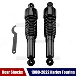 13" Heavy Duty Rear Shocks For Harley 1986-2023 Touring Glide Flt. Fixed Price $93.44.