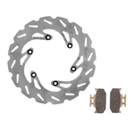 1990-1994 Kawasaki KDX200 KX125 Rear Brakes Riptide Rotor & Pads. Fixed Price $61.55.