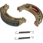 Moose Brake Shoes - Front/rear Honda 9101. Fixed Price $19.95.
