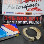 Ebc - 511 Standard Brake Shoes Yamaha Atv Timberwolf Beartracker Snow Exciter. Fixed Price $22.00.
