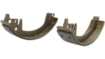 New Drag Specialties DS-325386 Rear Brake Shoes '63-'72 Big Twin Duo Glide. Fixed Price $48.69.