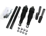 Shock Absorber Fork Lowering Slammer Spacer 10.5" Harley Sportster 883 04-17. Fixed Price $195.50.