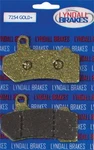 Lyndall Racing Brakes Plus Pads Gold+ 7254-GOLD. Fixed Price $80.94.