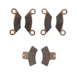 1998 1999 2000 Polaris Scrambler 400 4X4 Front And Rear Severe Duty Brake Pads. Fixed Price $47.25.