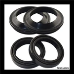 Spy Joints / Fork Seal + Dust Cover Honda Cr 125 From 1989 To 1991. Fixed Price $30.95.
