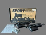 Progressive Suspension Black 990 Sport Series 13.5" Reservoir Shocks Dyna 99'-05. Fixed Price $1495.00.