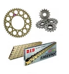 Kawasaki ZX1400A/B/D (ZZR1400) 2006-2011 Renthal & Did Zvmx Chain Sprocket Kit. Fixed Price $377.86.