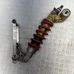 2005-2006 Kawasaki Ninja ZX6R 636 Oem Rear Back Shock Absorber Suspension Brac. Fixed Price $100.00.