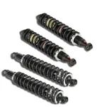 Caiman Full Shock Set Honda Foreman 450 1998-2003, Adjustable, Of. Fixed Price $289.99.