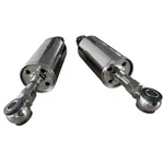 Rear Pair Shock Absorbers Adjustable For Harley Heritage Softail Flst 1989-1999. Fixed Price $115.78.