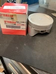 Yamaha Oem Oversized Piston 5GH-11636-00-00 Nos. Fixed Price $98.54.