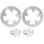 11.8 Enforcer Style Brake Rotors Harley Touring Bagger With Hardware Bolts. Fixed Price $74.98.