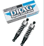 Drag Progressive Suspension 11" Chrome Shocks 01-02 Harley Cvo Dyna Wide Glide. Fixed Price $217.00.