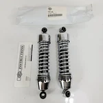 Oem Harley-davidson Sportster Rear Shocks & Kickstand Lowering Kit Chrome 04-22. Fixed Price $332.45.