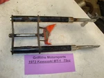 1973 Kawasaki MT1 KV75 Oem Front Suspension Shocks Forks Legs Original. Fixed Price $65.00.