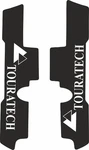 Touratech Front Fork Decal Sticker Kit Triumph Tiger 1200 Explorer Adhesive. Fixed Price $32.99.