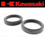 Set Of (2) Kawasaki Front Fork Oil Seal (see Fitment Chart) #92049-1599. Fixed Price $35.24.
