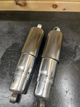 - 06 Honda Shadow Sabre Rear Shock Suspension Chrome. Fixed Price $29.99.