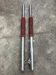 1984 Yamaha XT250 Left & Right Front Forks Pair. Fixed Price $120.00.