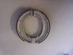 Triumph Front Brake Shoes, 650 8" 1957-65 T110 TR6 T120 Quality Made By Emgo. Fixed Price $42.95.