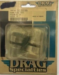 Drag Specialties DS-222785 Fork Tube Caps-fine Thread Big Twin & Xl Models. Fixed Price $33.87.