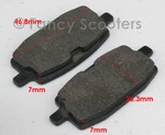 Peace Sports 50CCTPGS-805 Moped/scooter Brake Shoes HC-A013. Fixed Price $7.49.