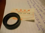 Nos Honda CR125M XL250 XL175 Oil Seal PN:51495-425-830. Fixed Price $9.99.