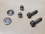 Honda 90309-315-000 95700-10035-00 Rear Shock Bolts Nuts FT500 Ascot 1982-83. Fixed Price $17.24.