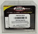 Pivot Works Fork Oil & Dust Seal Kit #PWFSK-Z019. Fixed Price $22.00.