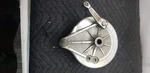 1982 Honda CB650 Sc Nighthawk Rear Brake Drum Hub With Cam Arm (shp). Fixed Price $75.00.