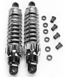 Progressive Series Motorcycle Standard Chrome 12" Rear Shocks (444-4061C). Fixed Price $733.04.
