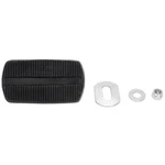 Cycle Standard Brake Pedal Pad 1965-UP Harley-davidson Fl #36956-65TA. Fixed Price $24.28.
