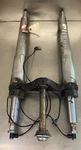 2000 Harley Davidson E/g U/c Flhtcui #2 Front Forks Assembly. Fixed Price $168.00.