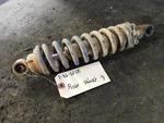 1986 Suzuki SP125 Rear Shock. Fixed Price $69.99.