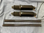 09-16 Harley Davidson Street/road Glide Factory Air Shocks #54662-09. Fixed Price $150.00.