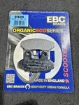 Ebc SFA306 Front Brake Pads Sym Joyride 200 VS125 VS150 Euro Mx RS125 Shark. Fixed Price $12.99.