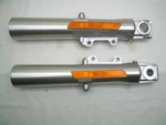 Pair Stock Oem Lower Fork Sliders New Take Off Harley Touring '00-'13. Fixed Price $179.99.