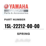 Yamaha Genuine Oem Parts Spring 1SL-22212-00-00 For WR250F. Fixed Price $292.37.