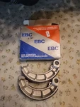 Ebc Motorcycle Shoes H321 New Old Stock. Fixed Price $35.95.