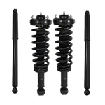 Front+rear 2009-2013 Ford F-150 4WD Complete Struts Shocks Springs Pcs. Fixed Price $244.99.