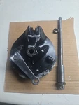 1976 Suzuki RM100 Front Backing Plate 54210-28302. Fixed Price $50.00.