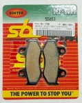 Sbs Sintered Brake Pads 813SI Front Or Rear 1721-1639. Fixed Price $44.45.