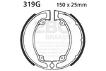 Ebc Motorcycle 319G Grooved Replacement Shoes. Fixed Price $37.36.