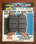 Drag Harley Davidson Sportster Street Excel Sintered Brake Pads 1721-0213, New. Fixed Price $21.99.