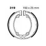 Standard Organic Rear Brake Shoes For 1981 Honda CR250R CR450R Ebc 319. Fixed Price $37.95.