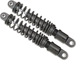 Drag Specialties 12" Black Premium Ride-height Adjustable Shocks 1310-1206. Fixed Price $476.44.
