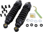 Progressive Black 11.5" Rear 412 Shocks For 06-22 Harley Touring Flhx Flht Flhr. Fixed Price $330.56.