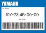 New Oem Yamaha Oil Seal 1RY-23145-00-00. Fixed Price $24.00.