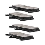 Niche Brake Pad Set For Triumph Daytona 675 T2021221 Front Semi-metallic Pack. Fixed Price $17.95.