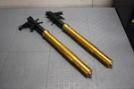 03-04 Suzuki Front Left Right Suspension Forks Tube (FOR:04 GSX-R1000). Fixed Price $215.94.
